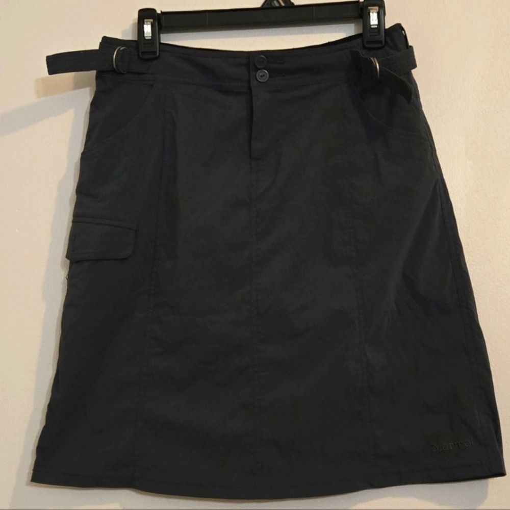 Marmot Adventure Hiking Skirt Athletic Stretch Size 6